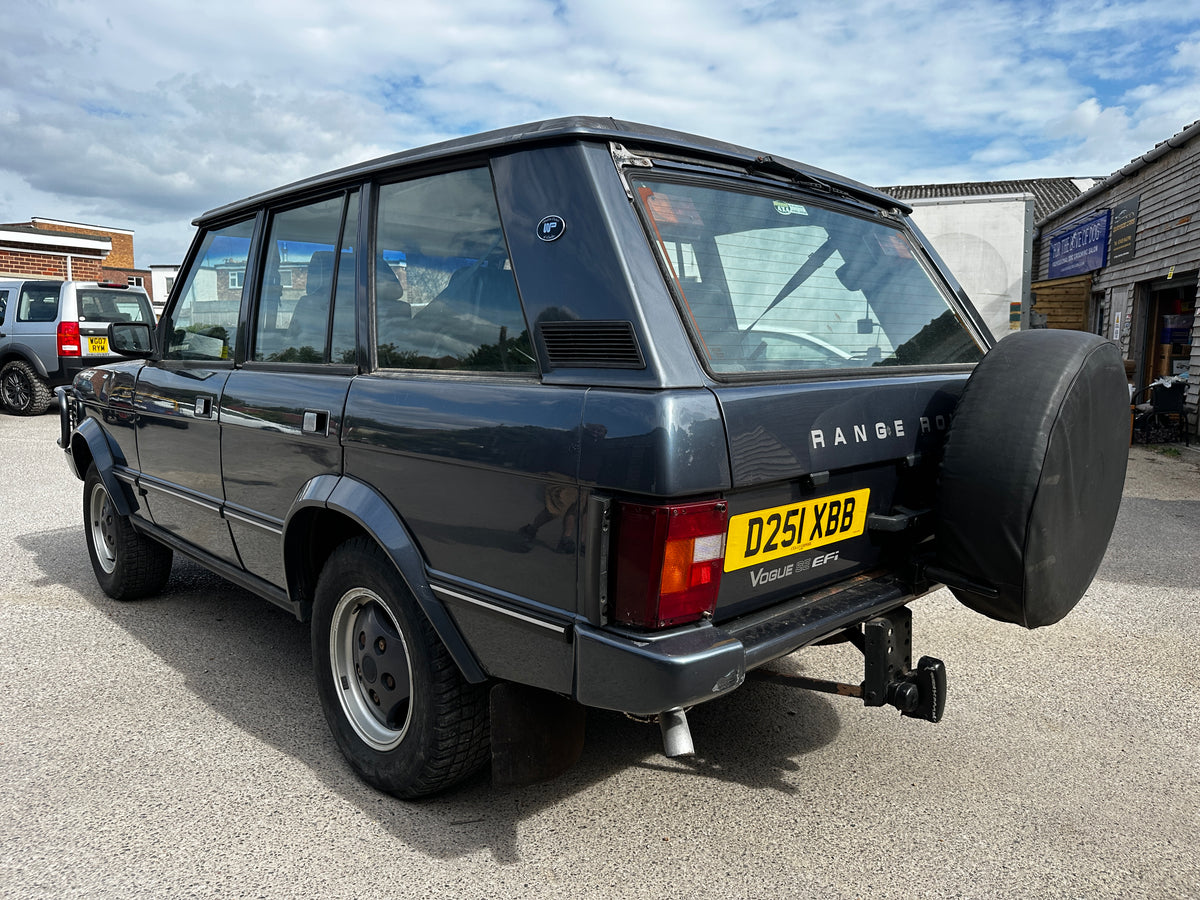 1986 Range Rover Janspeed Turbo & Wood & Pickett – photo 3
