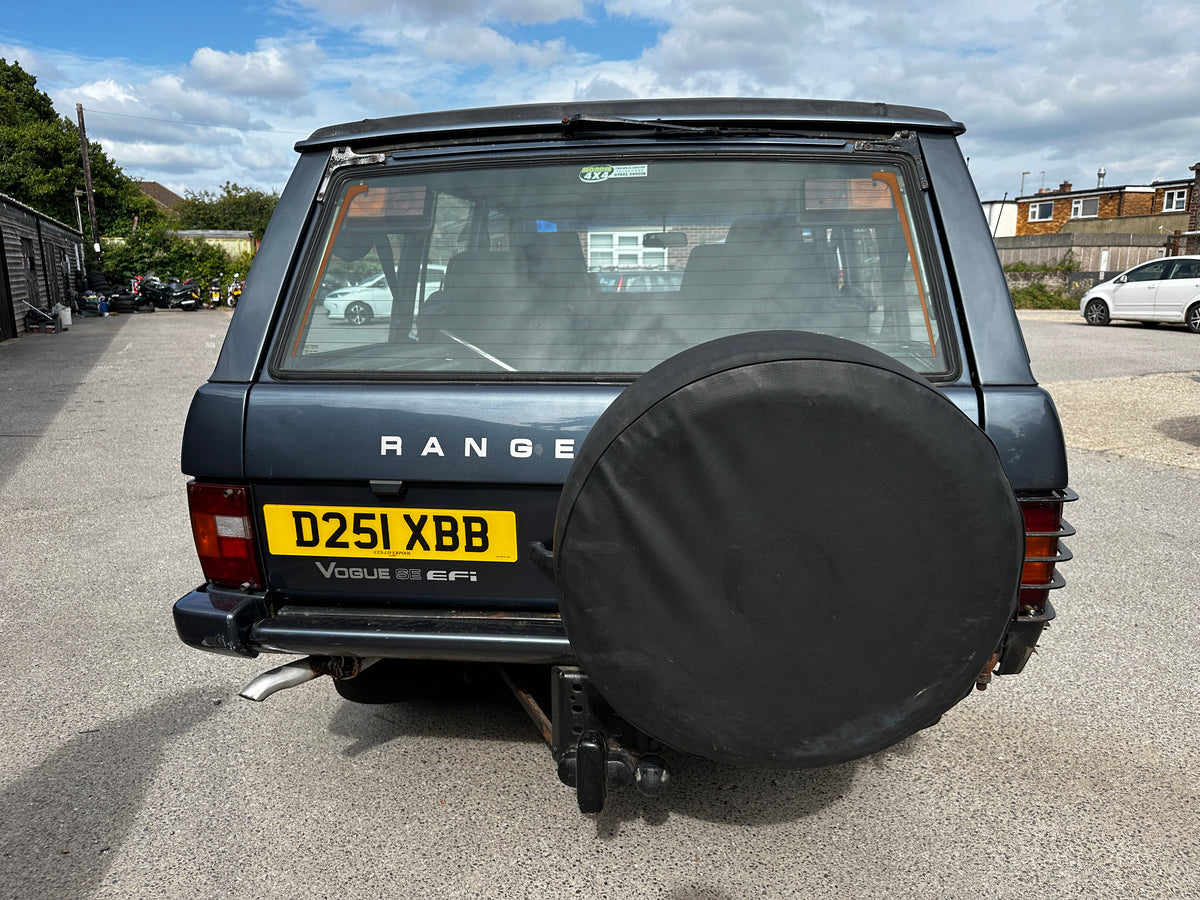 1986 Range Rover Janspeed Turbo & Wood & Pickett – photo 4