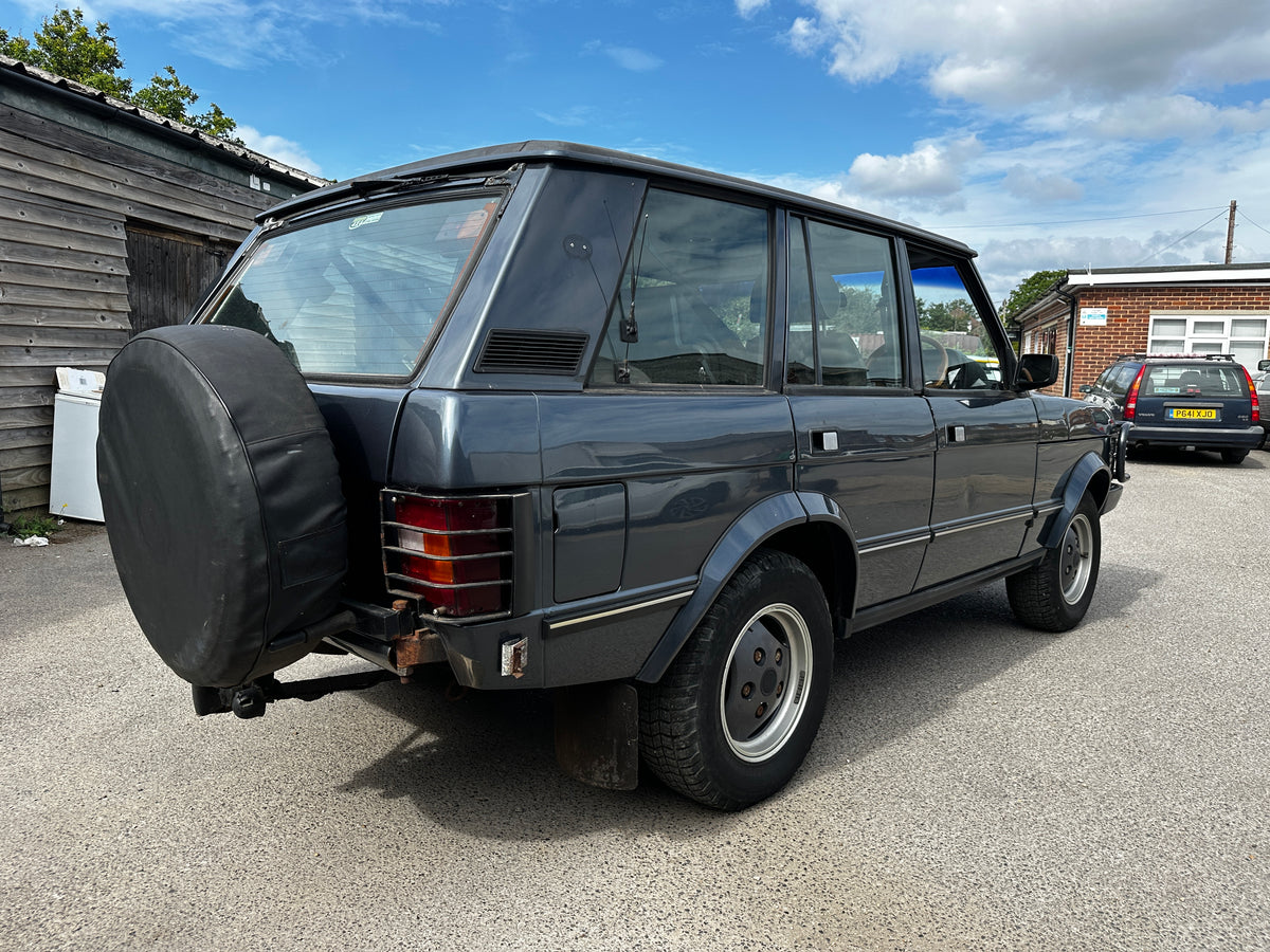 1986 Range Rover Janspeed Turbo & Wood & Pickett – photo 5