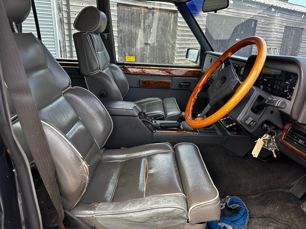 1986 Range Rover Janspeed Turbo & Wood & Pickett – photo 9