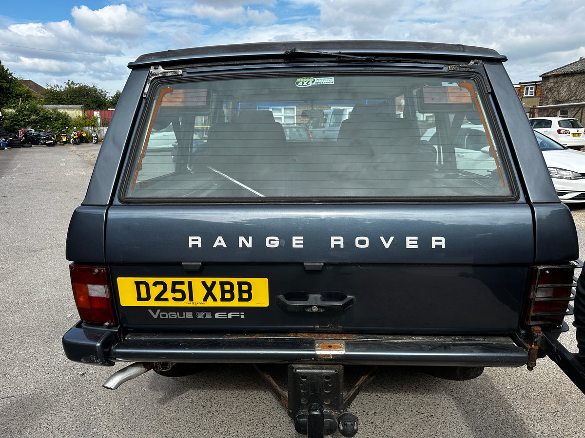 1986 Range Rover Janspeed Turbo & Wood & Pickett – photo 7