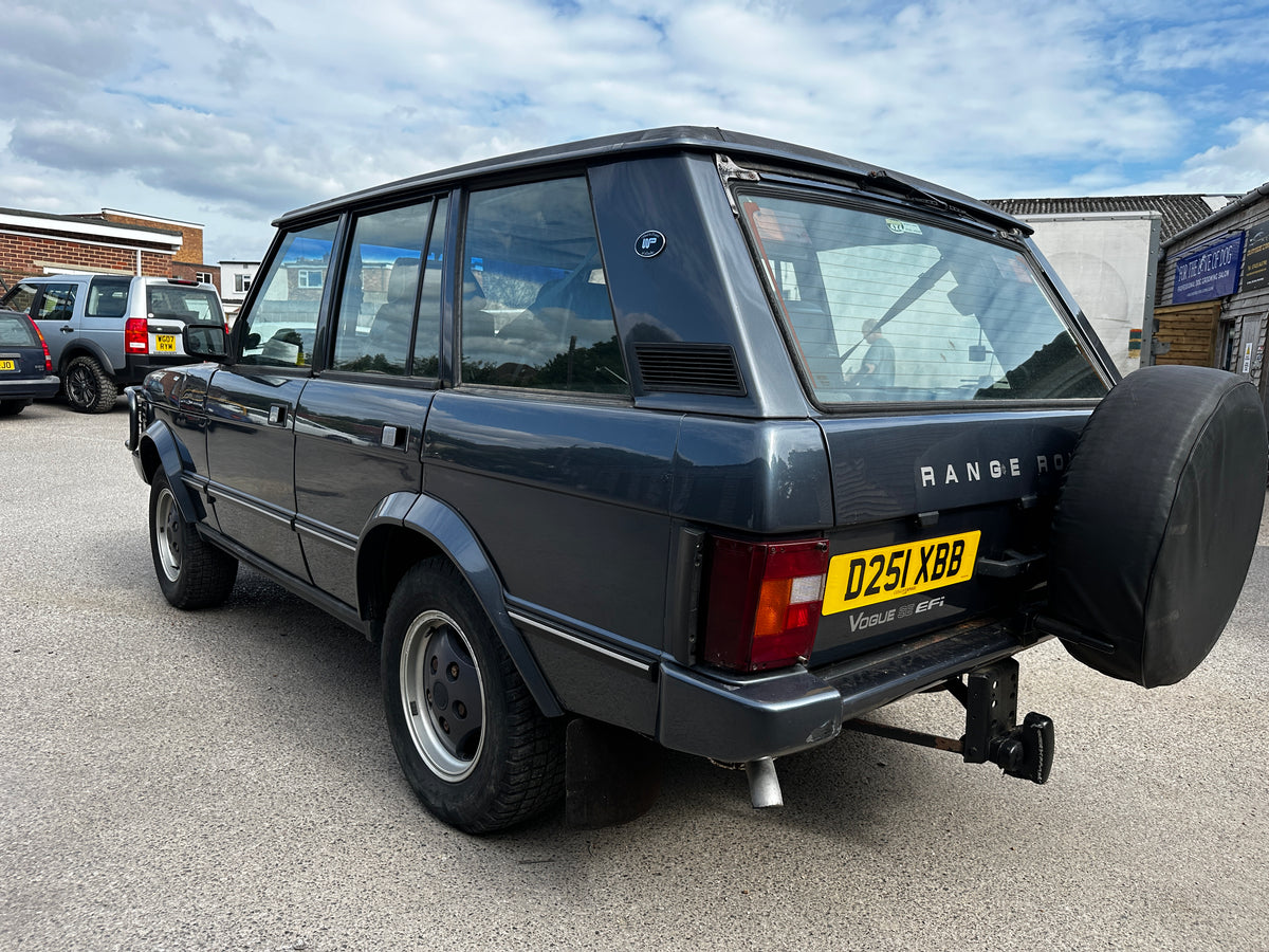 1986 Range Rover Janspeed Turbo & Wood & Pickett – photo 8