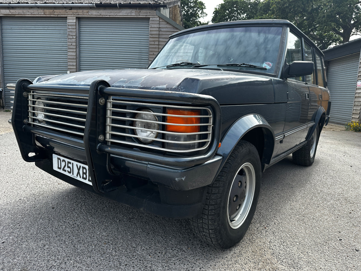 1986 Range Rover Janspeed Turbo & Wood & Pickett – photo 6
