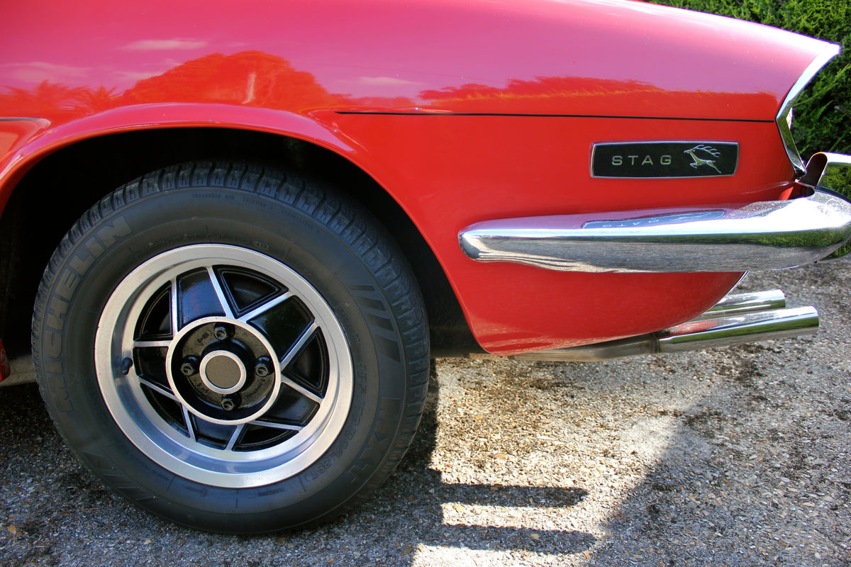 Triumph Stag – photo 7
