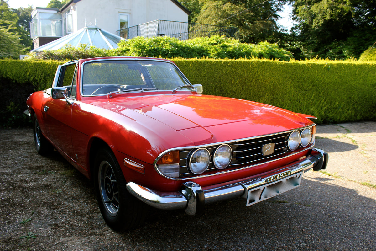 Triumph Stag – photo 1