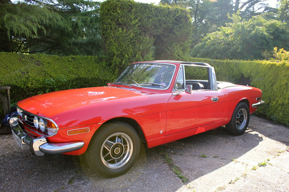 Triumph Stag – photo 6