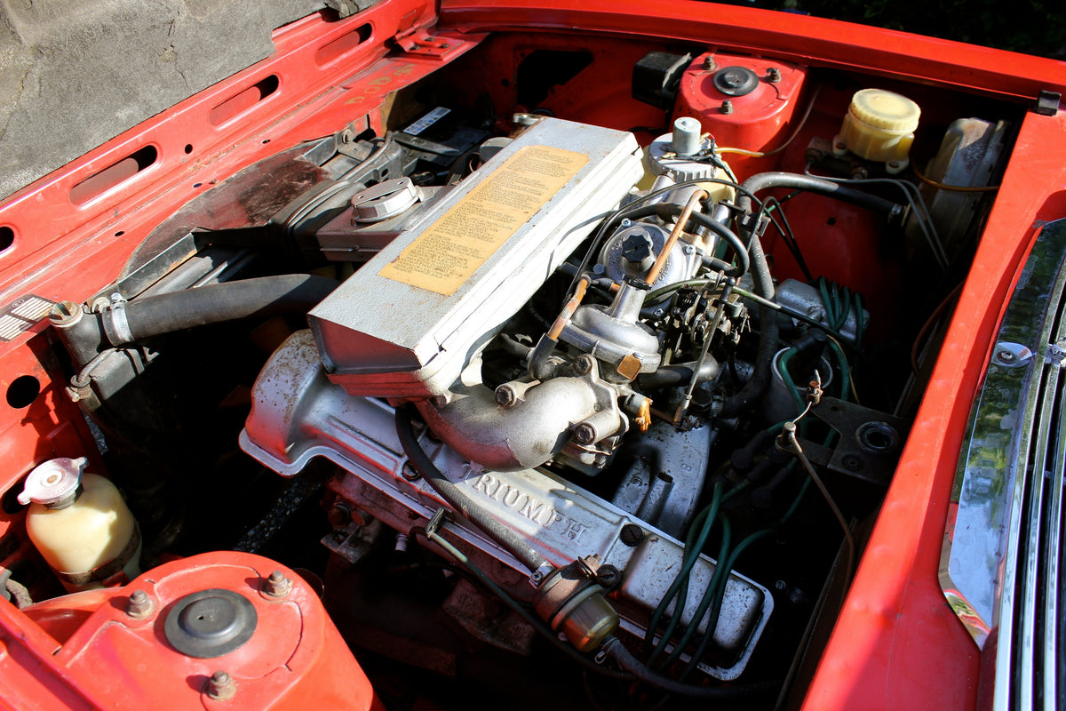 Triumph Stag – photo 9
