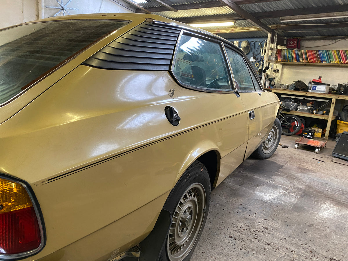 1978 Lancia Beta HPE – photo 8