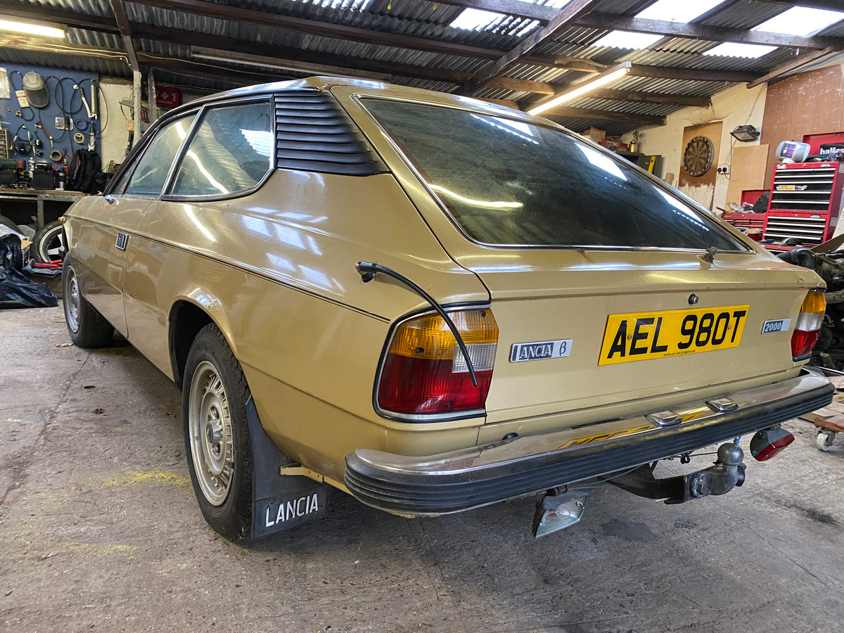 1978 Lancia Beta HPE – photo 13
