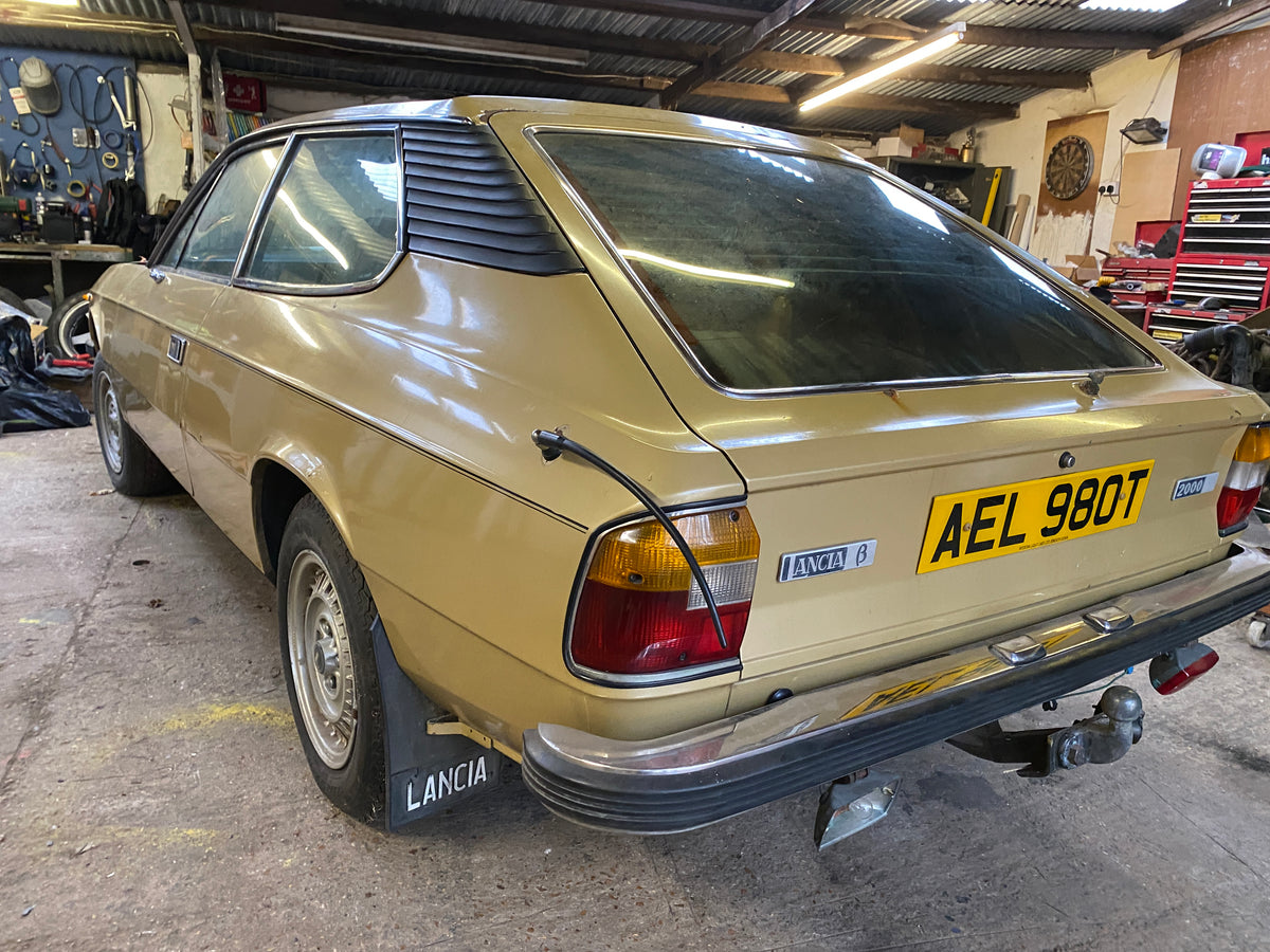 1978 Lancia Beta HPE – photo 14