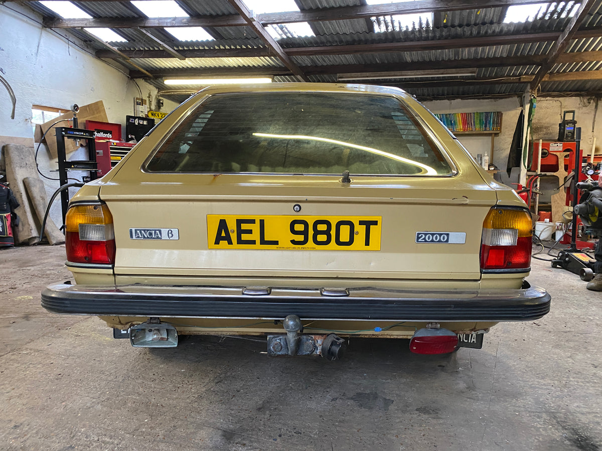 1978 Lancia Beta HPE – photo 15