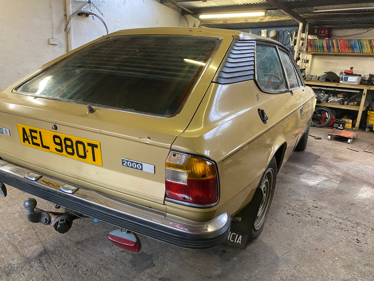 1978 Lancia Beta HPE – photo 16