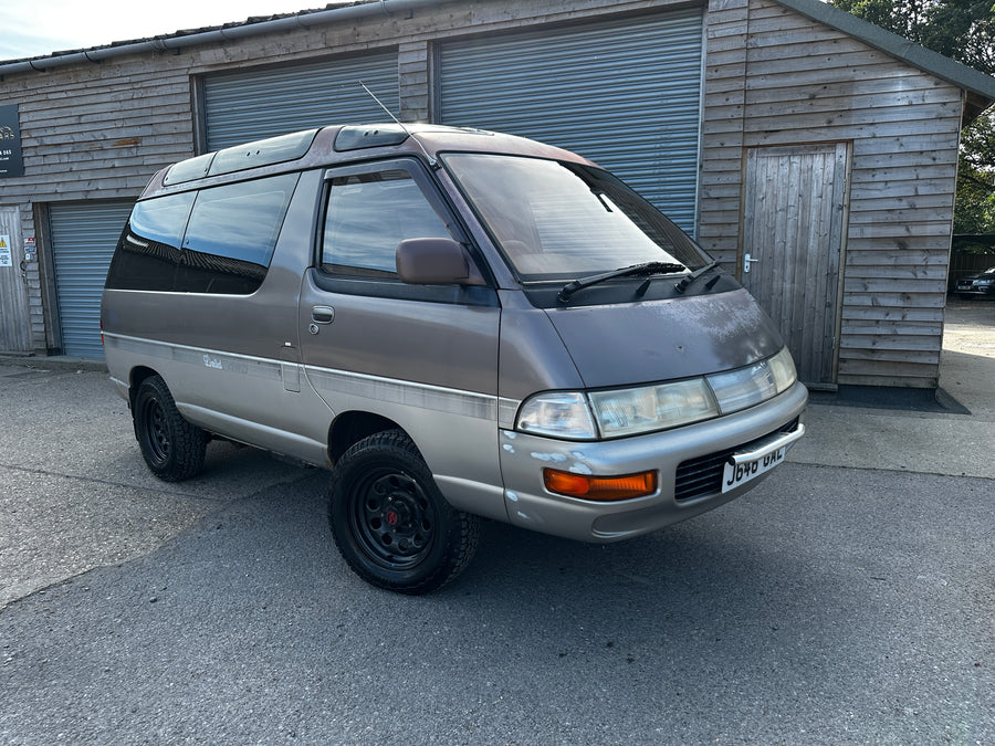 Toyota Townace 4×4 (sold)