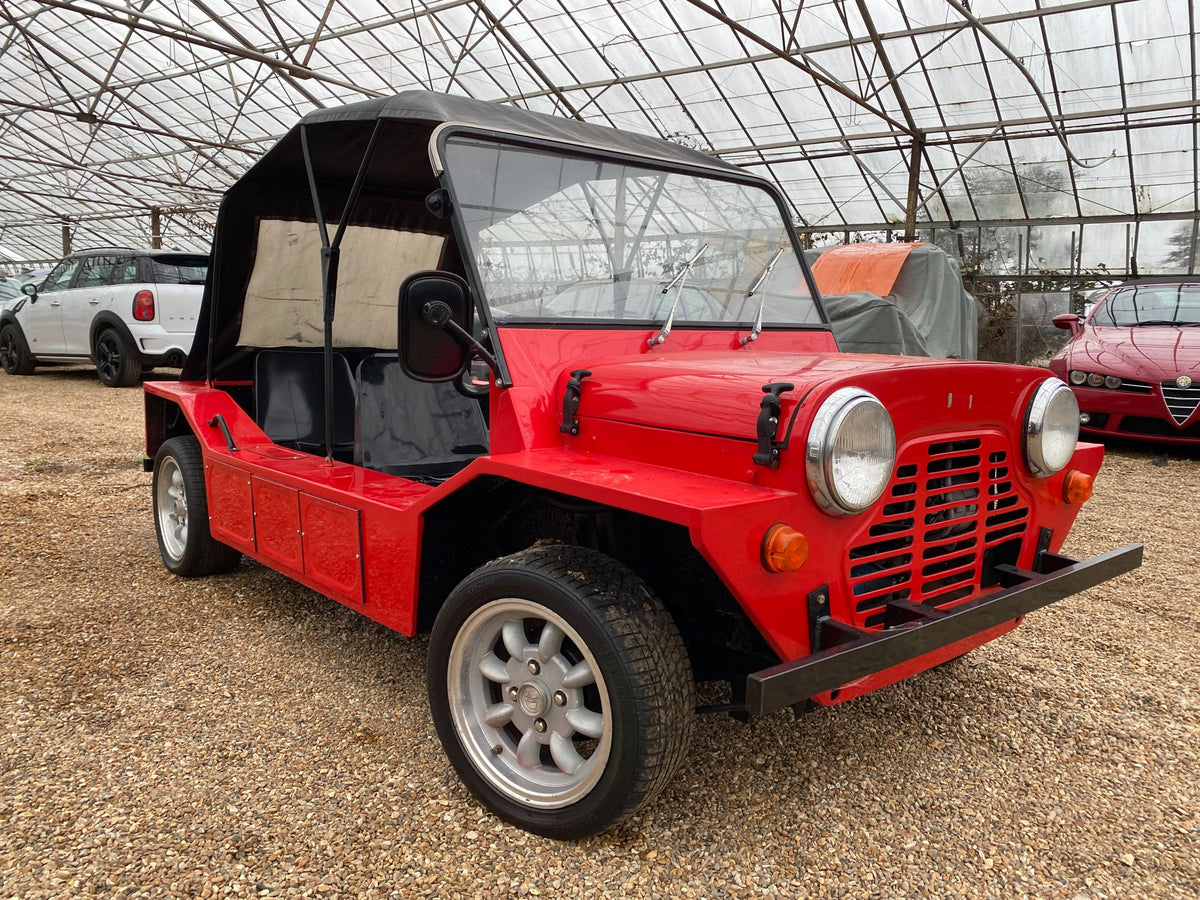 Mini Moke – photo 6