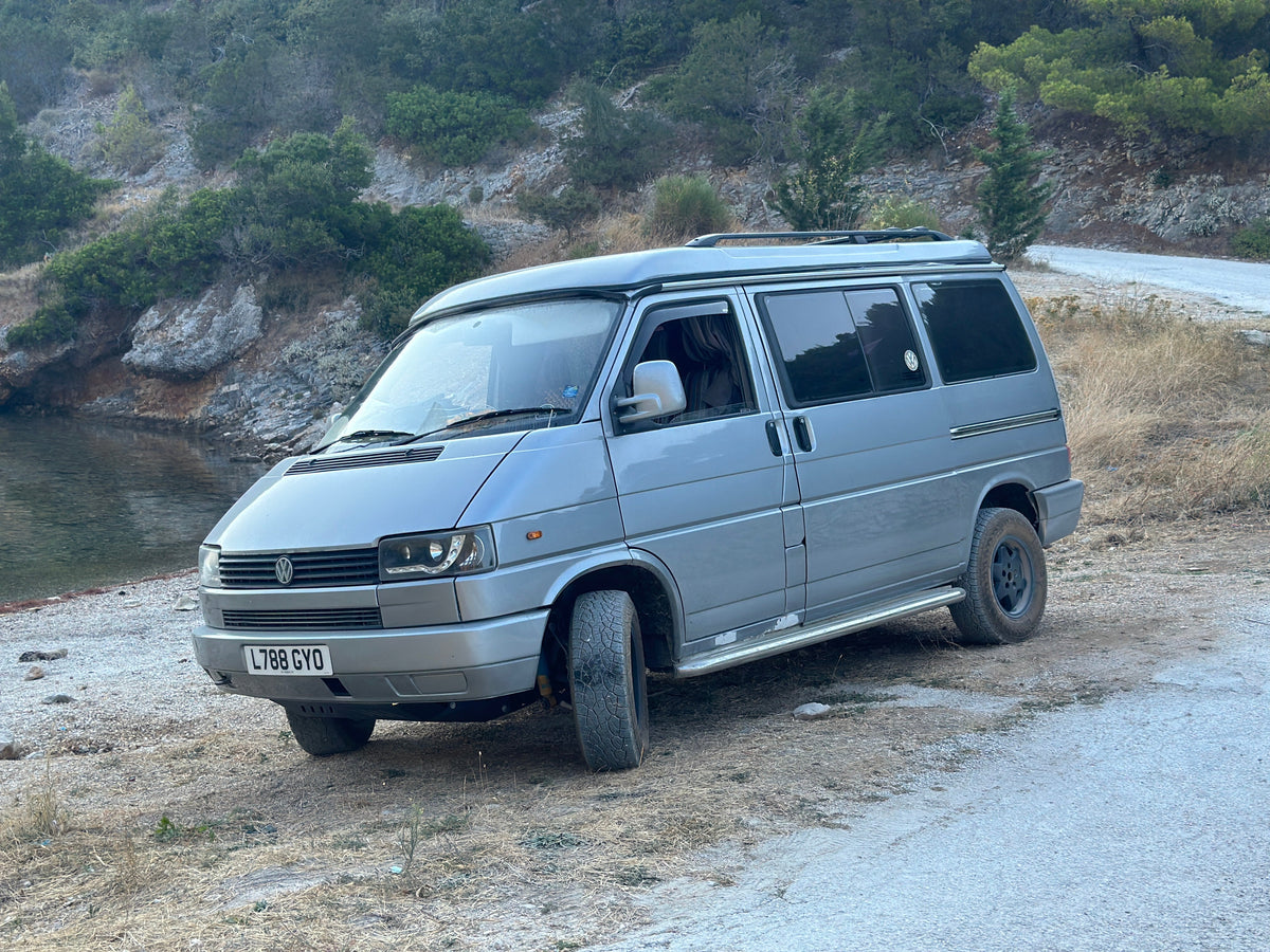 VW T4 Syncro exterior