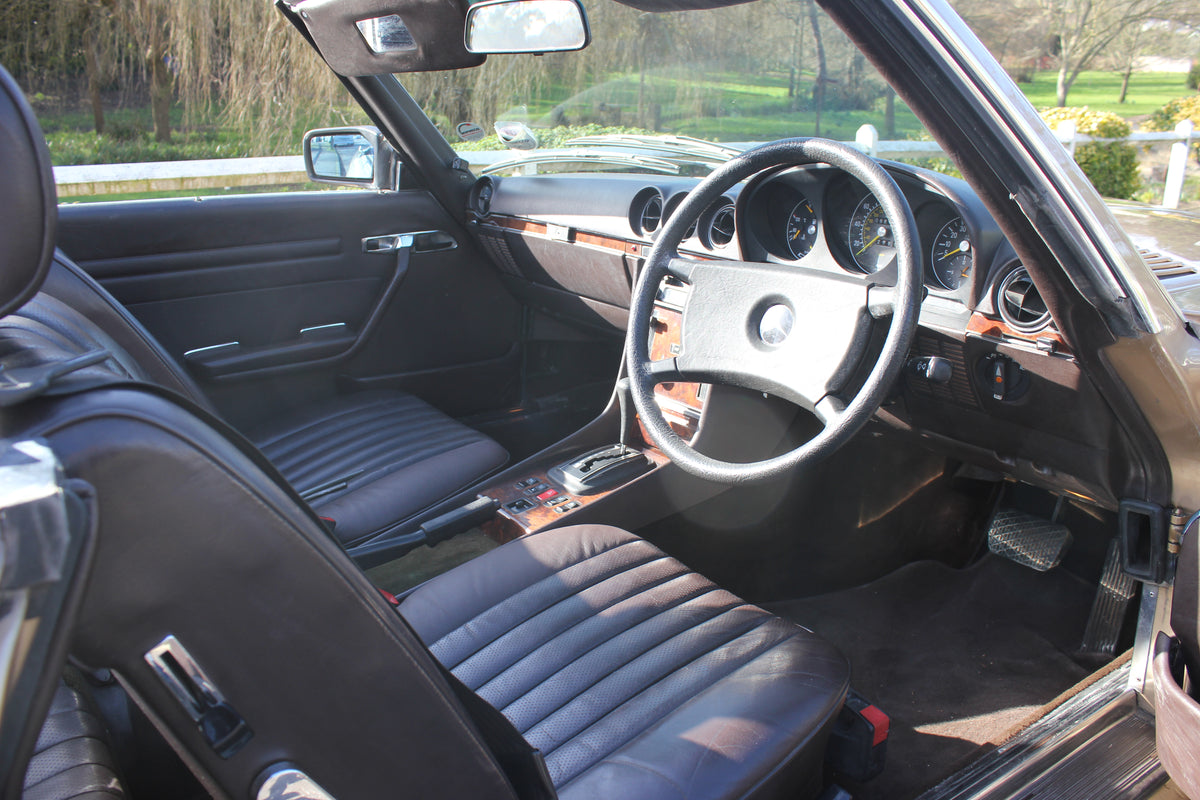 Mercedes 500SL – R107 – photo 13
