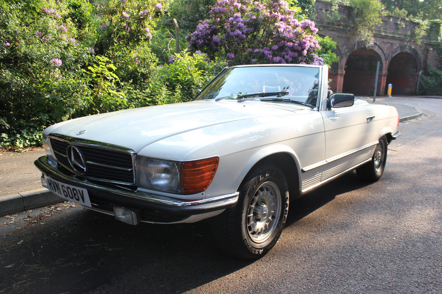 Mercedes 350 SL – R107 (sold)