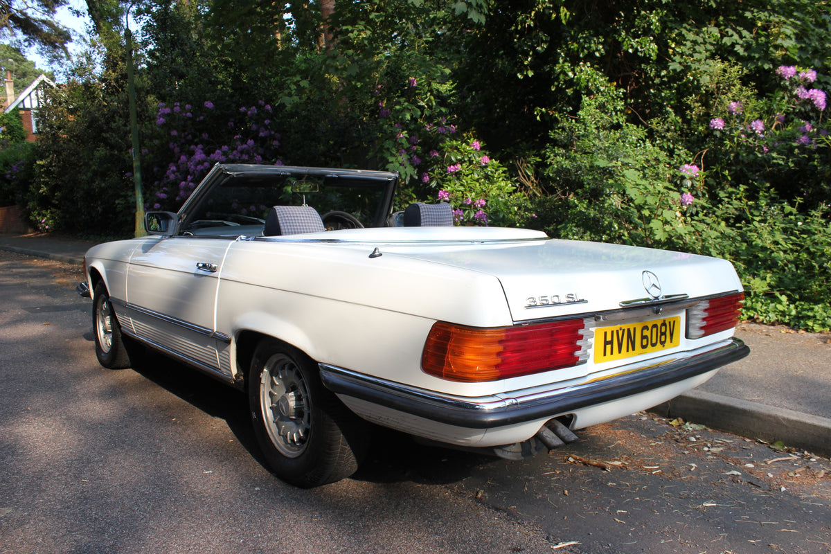 Mercedes 350 SL – R107 – photo 3
