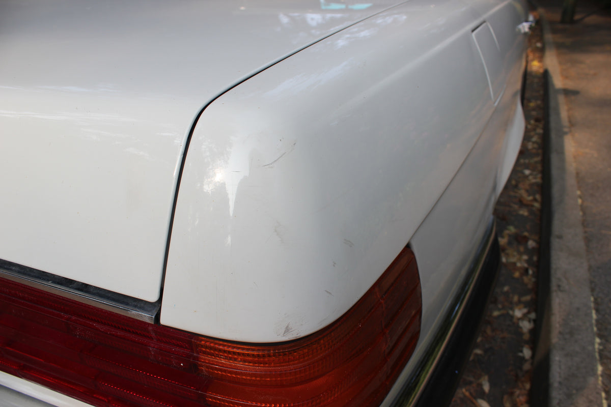 Mercedes 350 SL – R107 – photo 12
