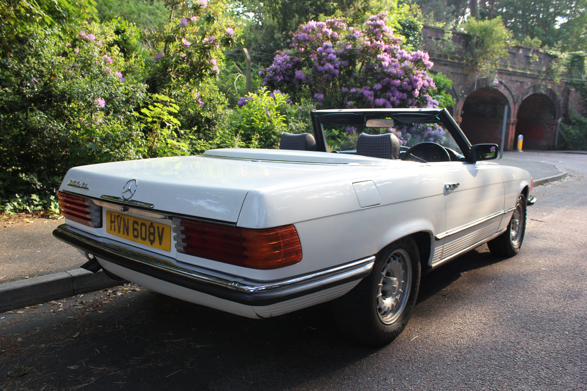 Mercedes 350 SL – R107 – photo 4