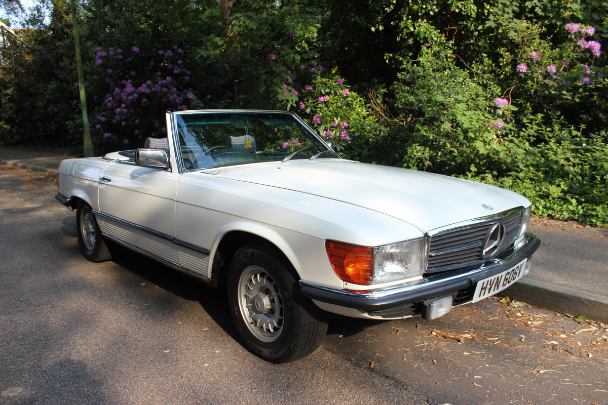 Mercedes 350 SL – R107 – photo 6