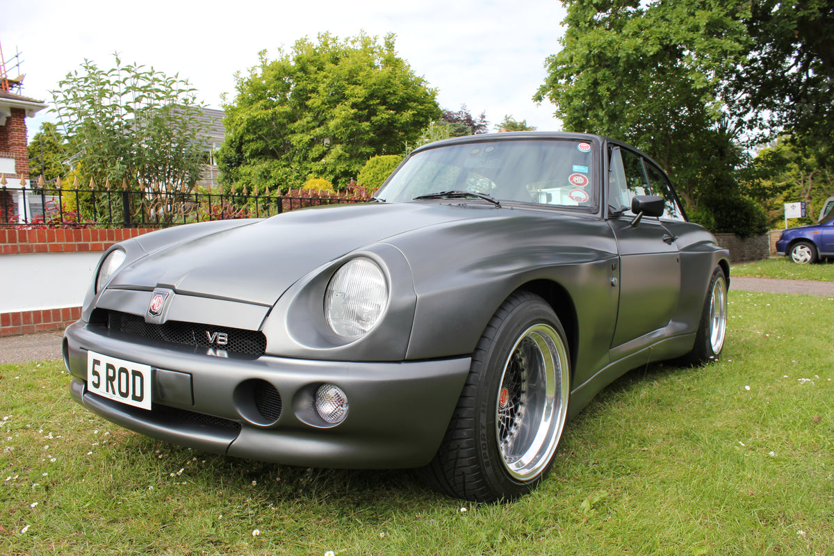 MG RV8 – photo 4
