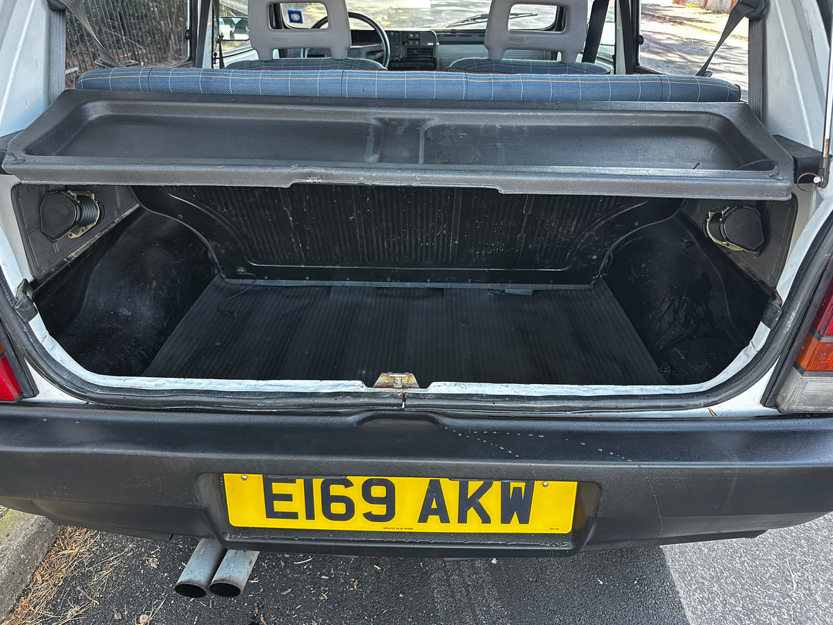1988 Fiat Panda 4×4 Type 141 – photo 18