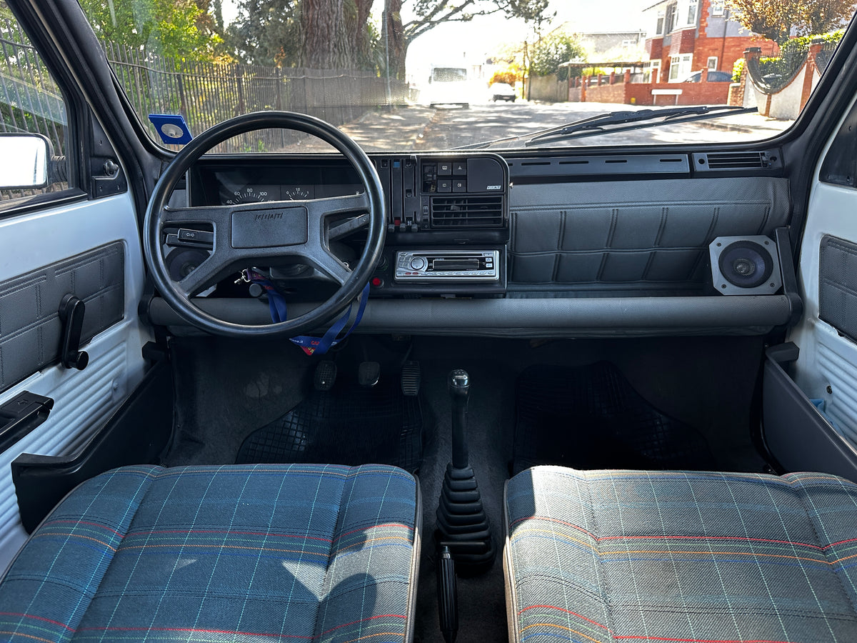 1988 Fiat Panda 4×4 Type 141 – photo 20