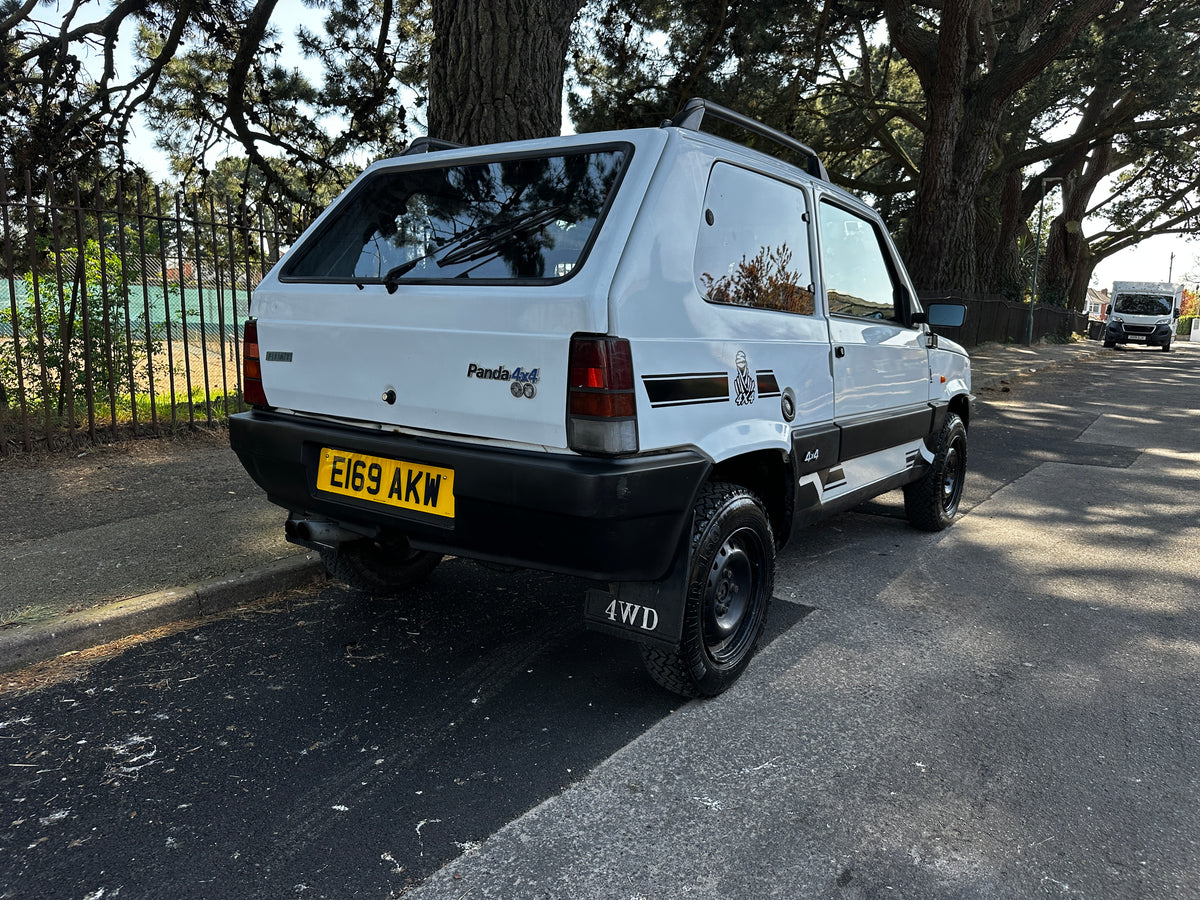 1988 Fiat Panda 4×4 Type 141 – photo 6