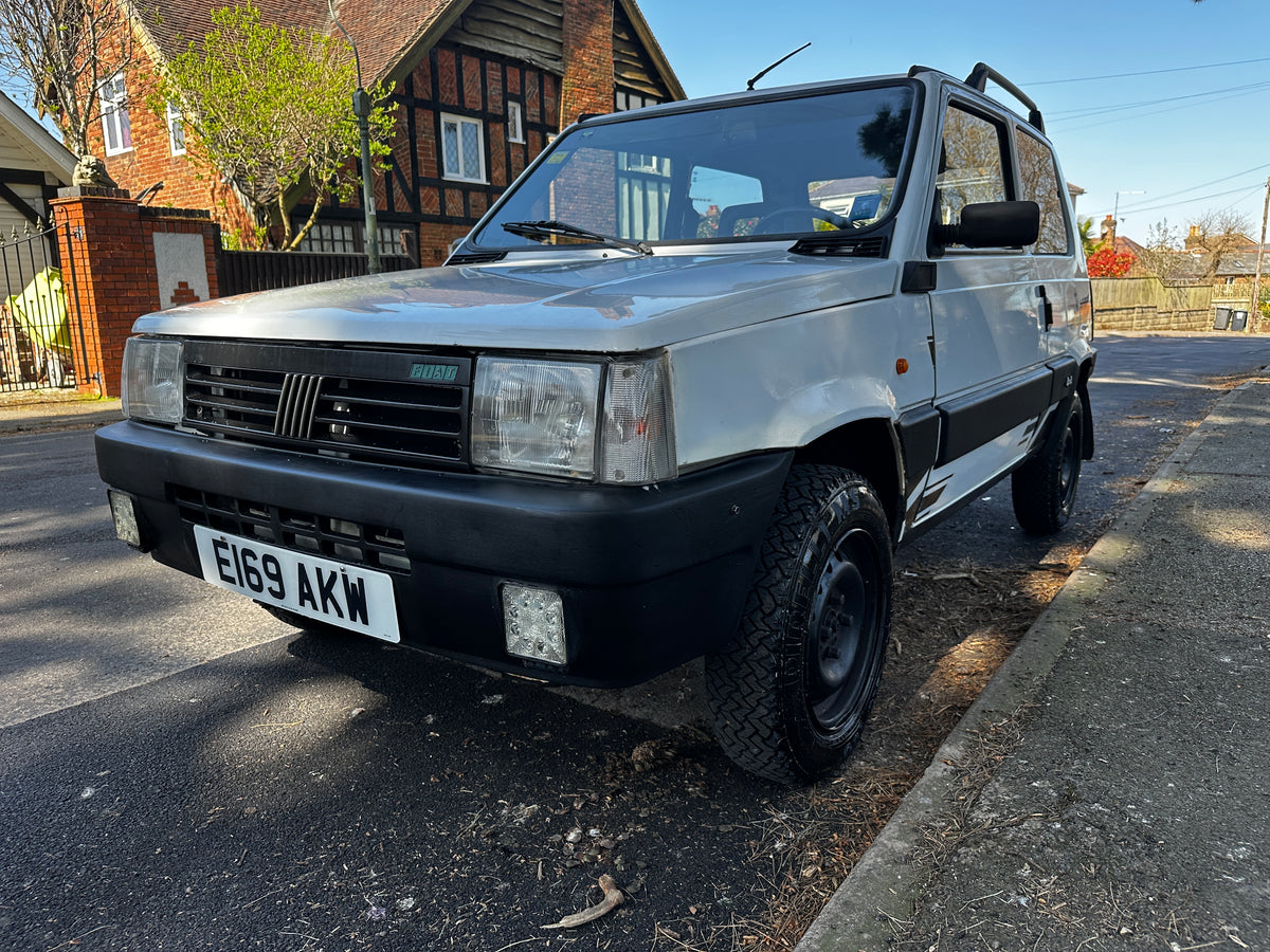 1988 Fiat Panda 4×4 Type 141 – photo 9