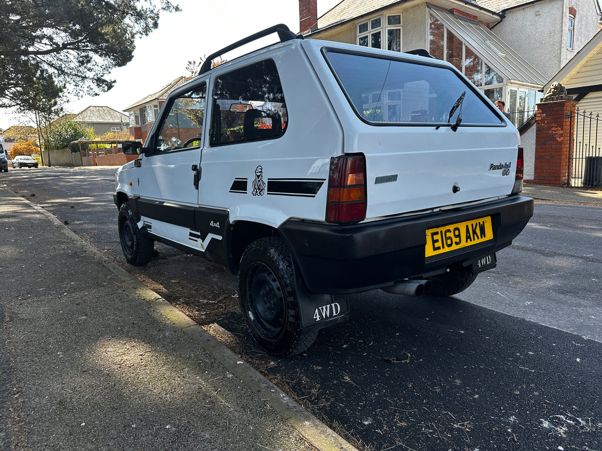 1988 Fiat Panda 4×4 Type 141 – photo 10