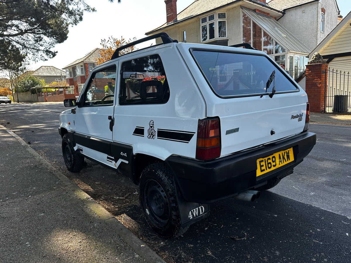 1988 Fiat Panda 4×4 Type 141 – photo 11