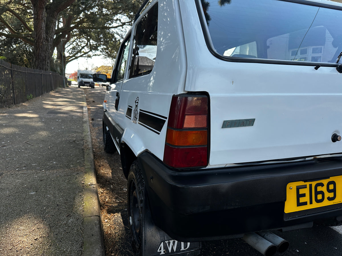 1988 Fiat Panda 4×4 Type 141 – photo 13