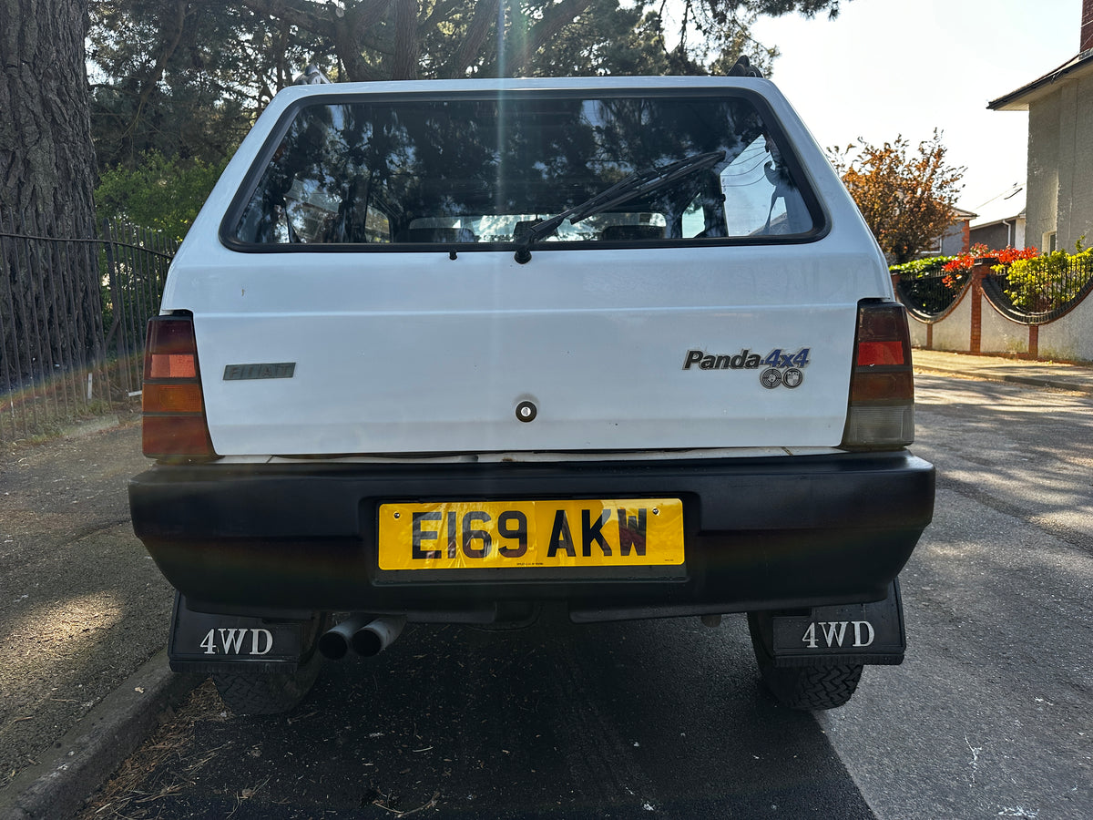1988 Fiat Panda 4×4 Type 141 – photo 14