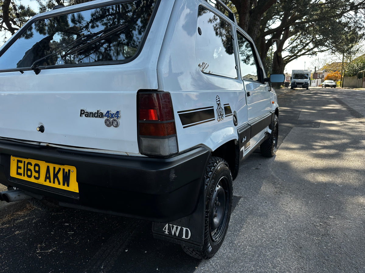 1988 Fiat Panda 4×4 Type 141 – photo 15