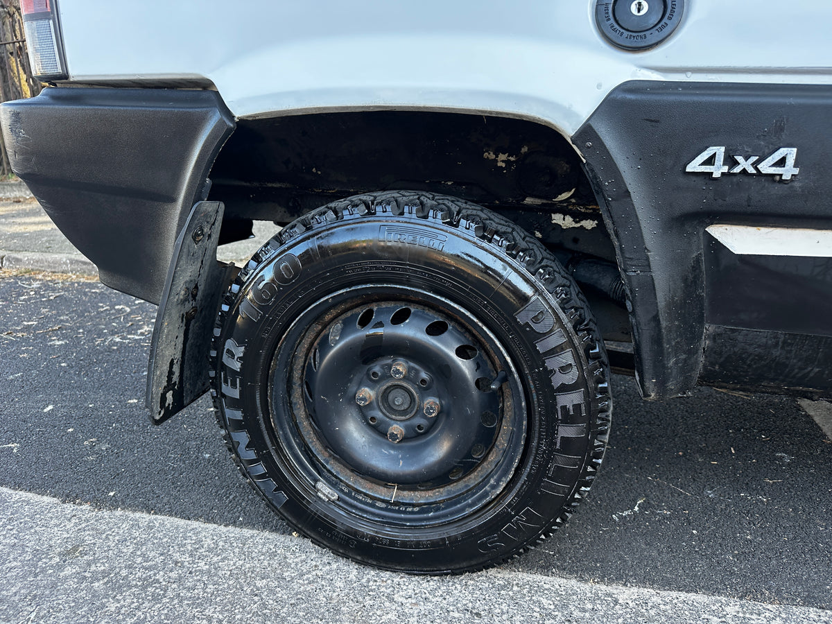 1988 Fiat Panda 4×4 Type 141 – photo 17