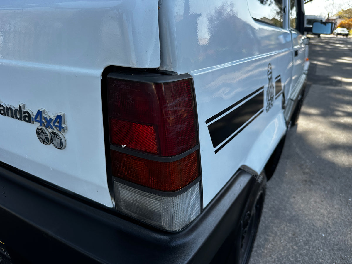 1988 Fiat Panda 4×4 Type 141 – photo 39