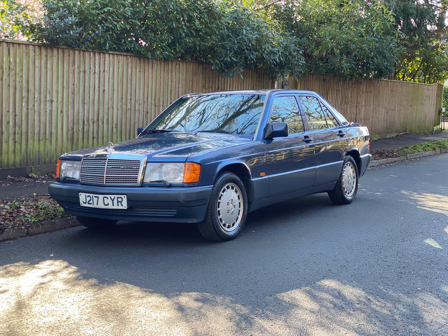 Mercedes 190E (sold)