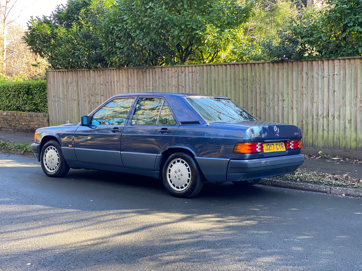 Mercedes 190E – photo 4