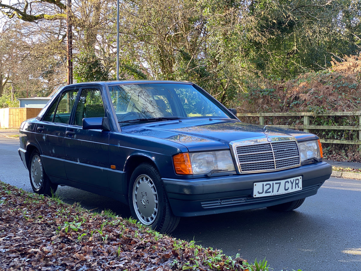 Mercedes 190E – photo 7