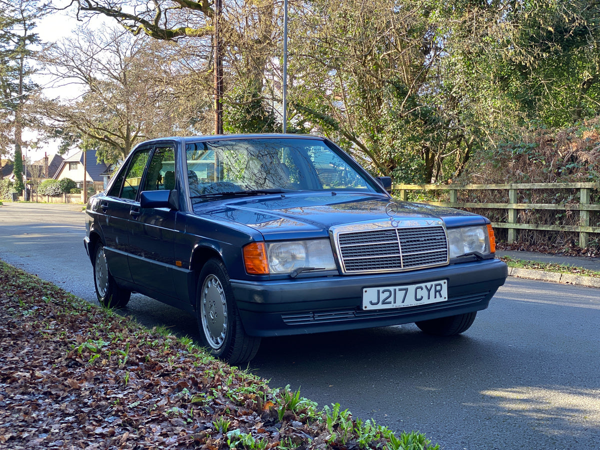 Mercedes 190E – photo 8