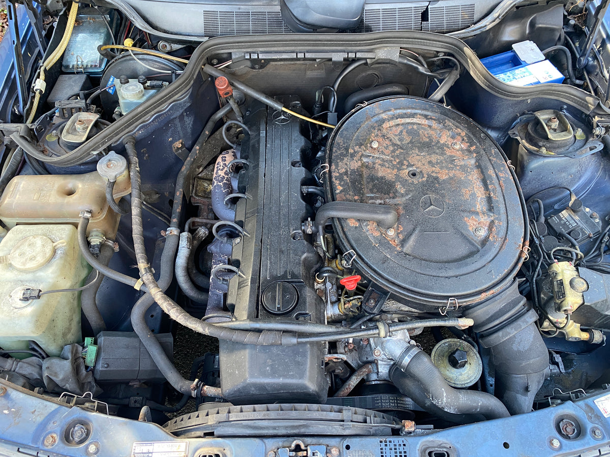 Mercedes 190E – photo 38