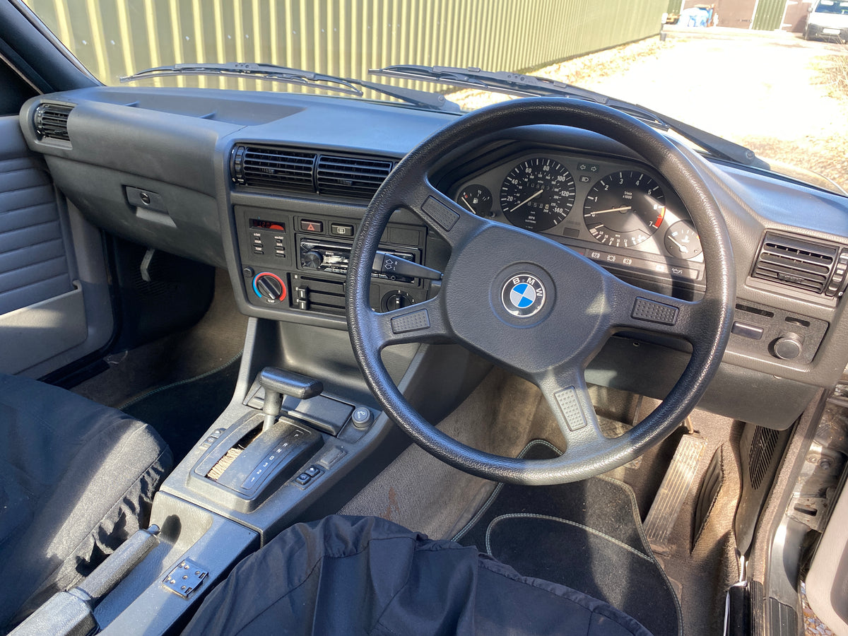BMW 318i E30 – photo 13