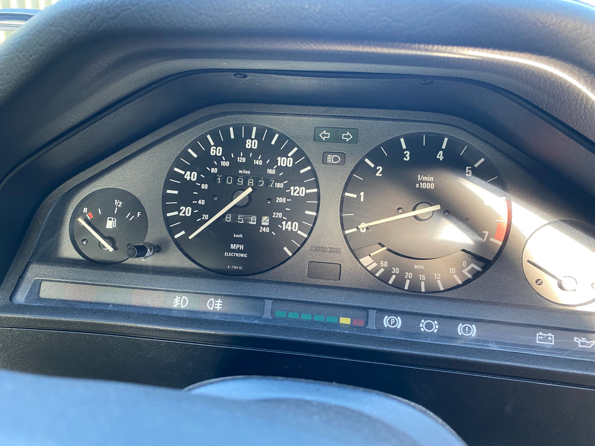 BMW 318i E30 – photo 21