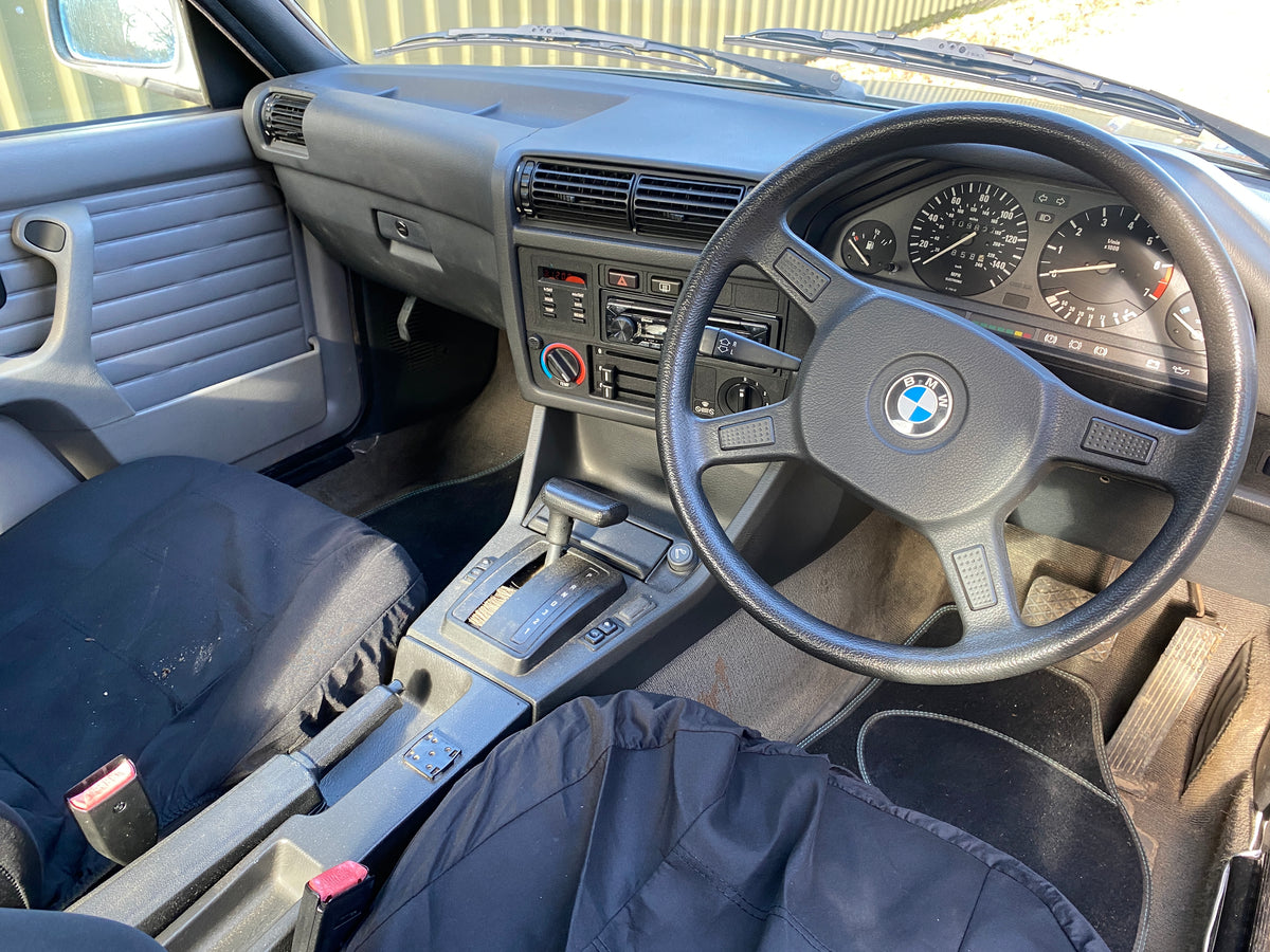 BMW 318i E30 – photo 9
