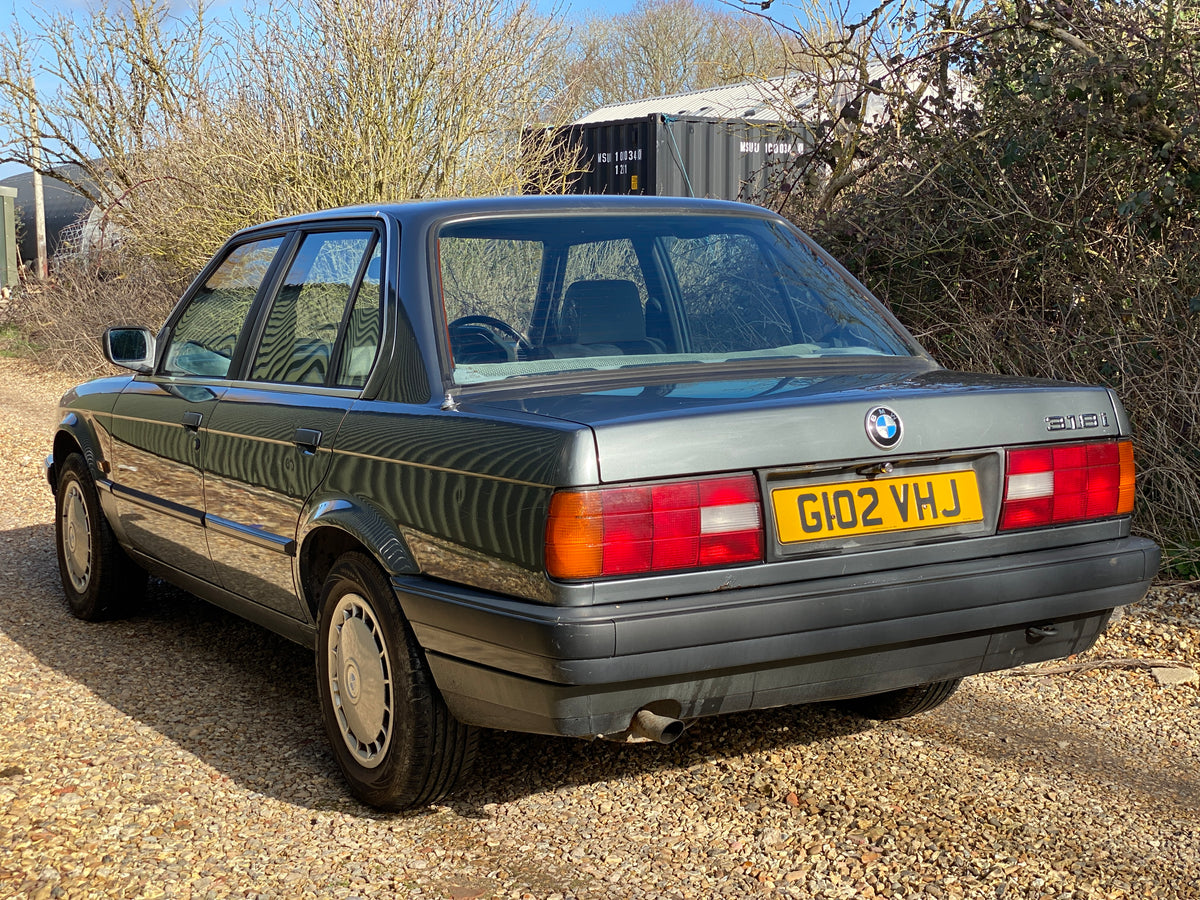 BMW 318i E30 – photo 8