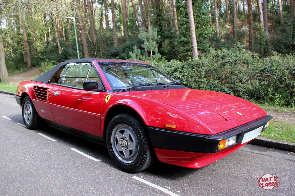 Ferrari Mondial – QV Convertible – photo 10