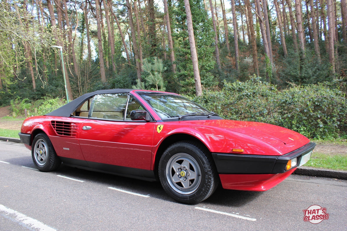 Ferrari Mondial – QV Convertible – photo 11