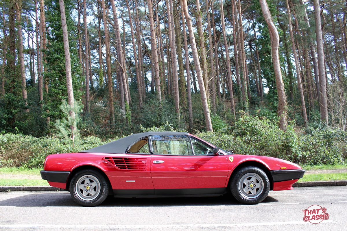 Ferrari Mondial – QV Convertible – photo 12