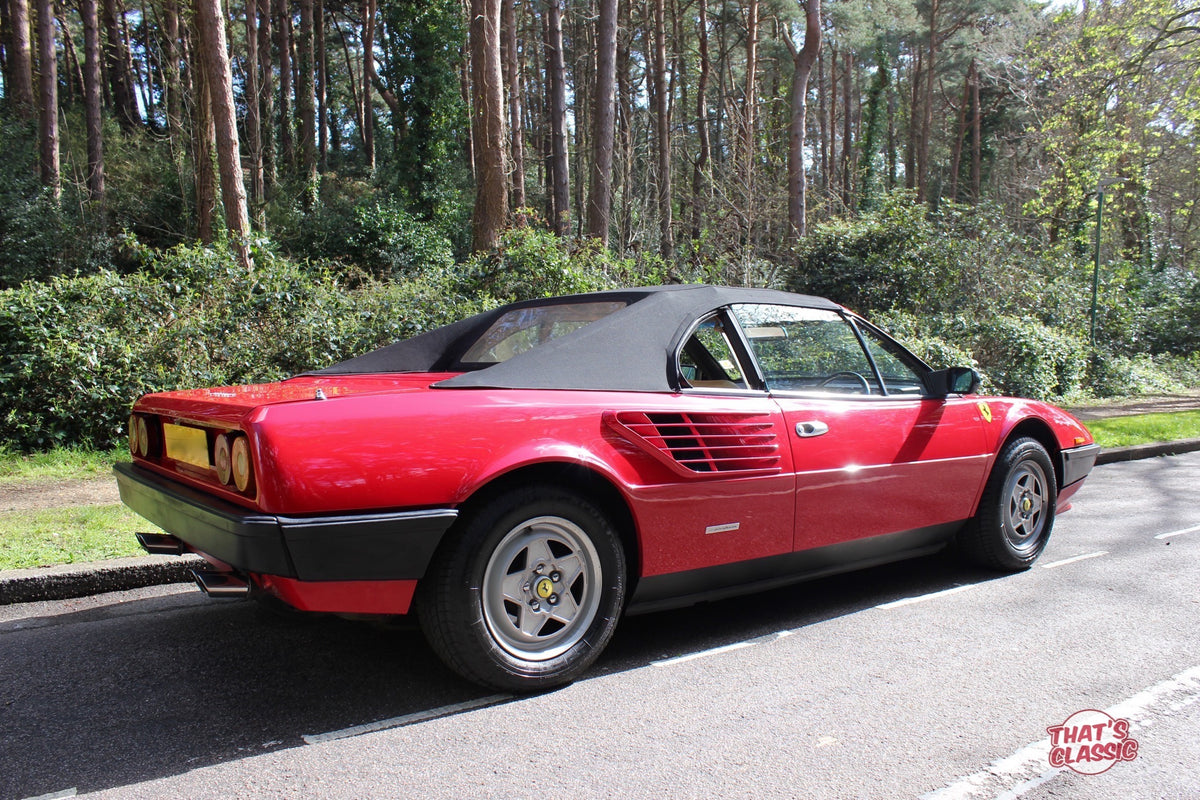 Ferrari Mondial – QV Convertible – photo 13